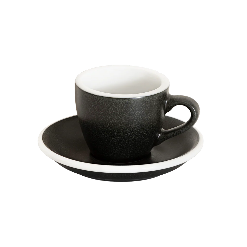 Conjunto Egg 80ml - Anthracite