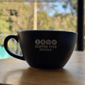 Xícara Egg 150ml Anthracite do Emerson