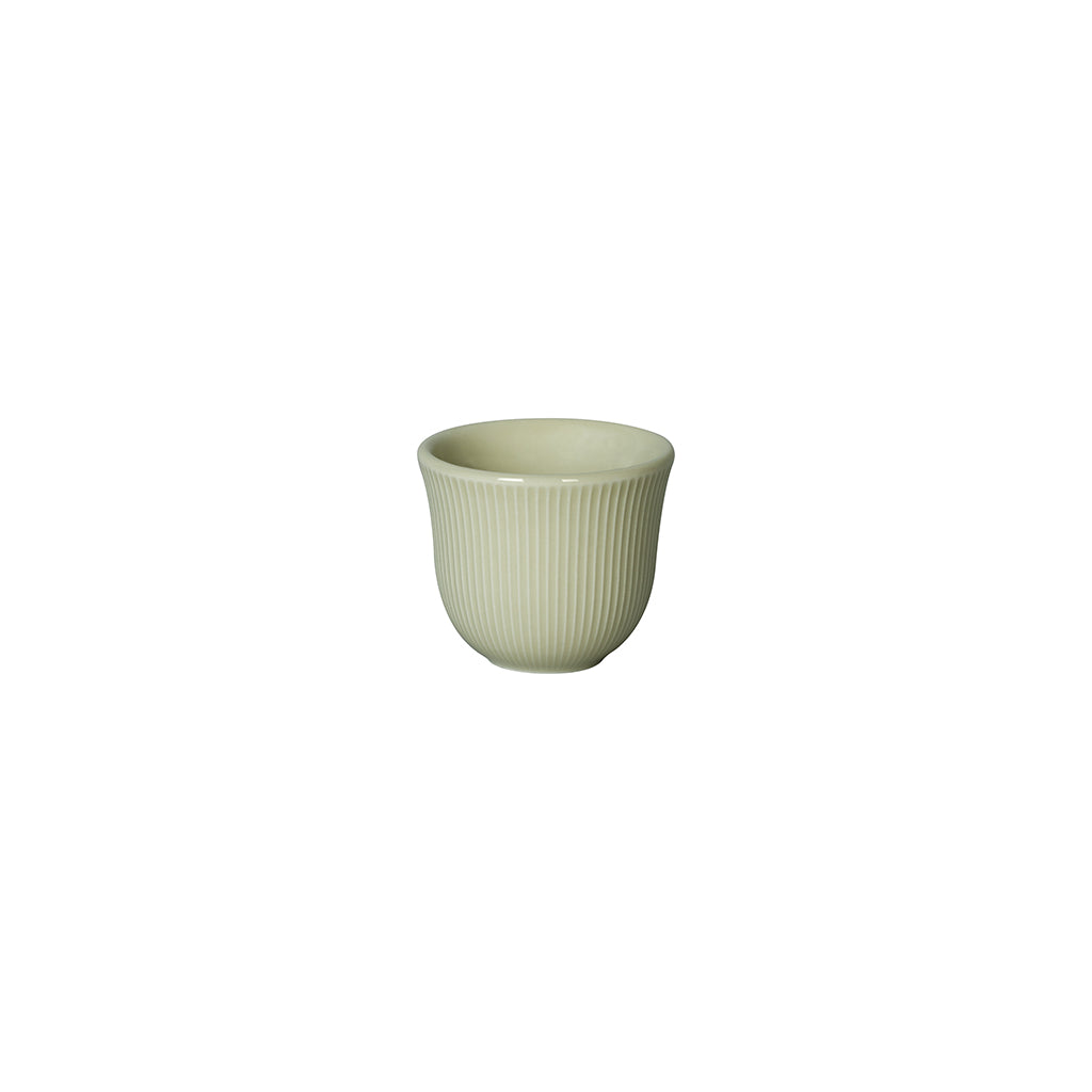 Embossed Tasting Cup 80ml Taupe