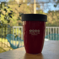 Double Walled Mug 250ml Red do Emerson