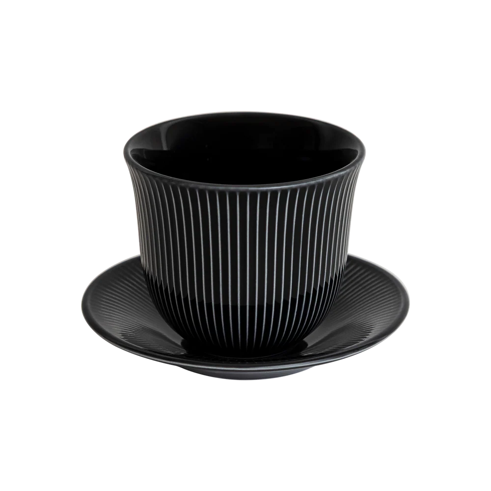 Conjunto Embossed 250ml - Black
