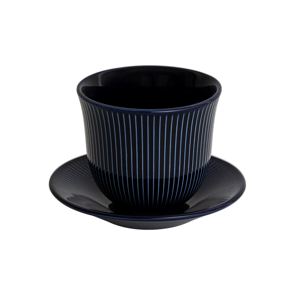 Conjunto Embossed 250ml - Cobalt