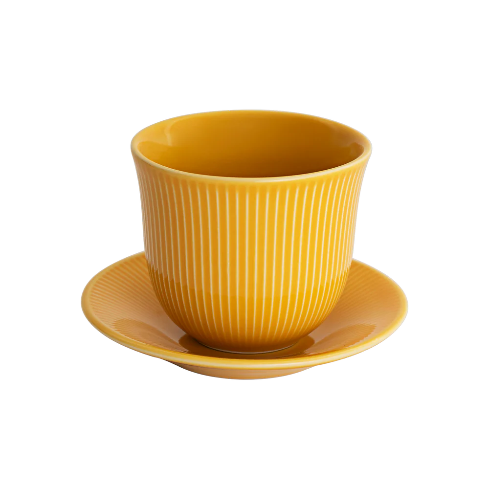Conjunto Embossed 250ml - Yellow