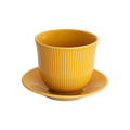 Conjunto Embossed 250ml - Yellow