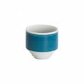 Deco "Handle-Less" Tasting Cup 200ml Blue Handpaint