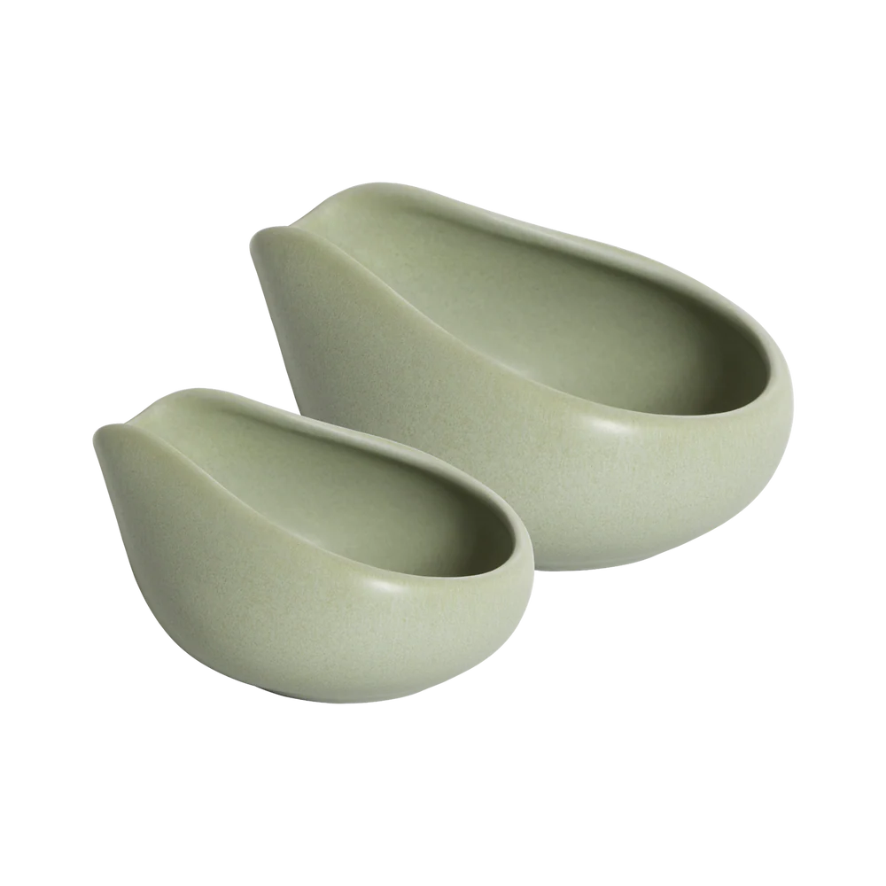 Beans Dosing Set of 2  Light Green