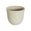Embossed Tasting Cup 250ml Taupe