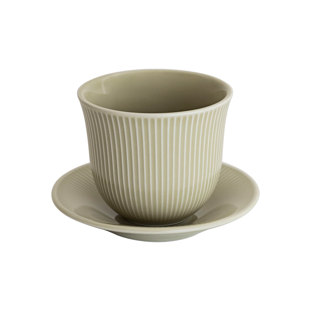 Conjunto Embossed 250ml - Taupe