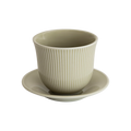 Conjunto Embossed 250ml - Taupe