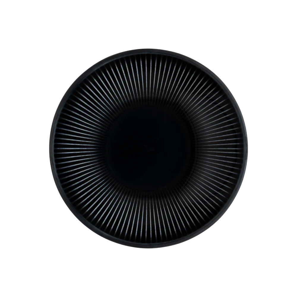 Pires Embossed 13cm Black