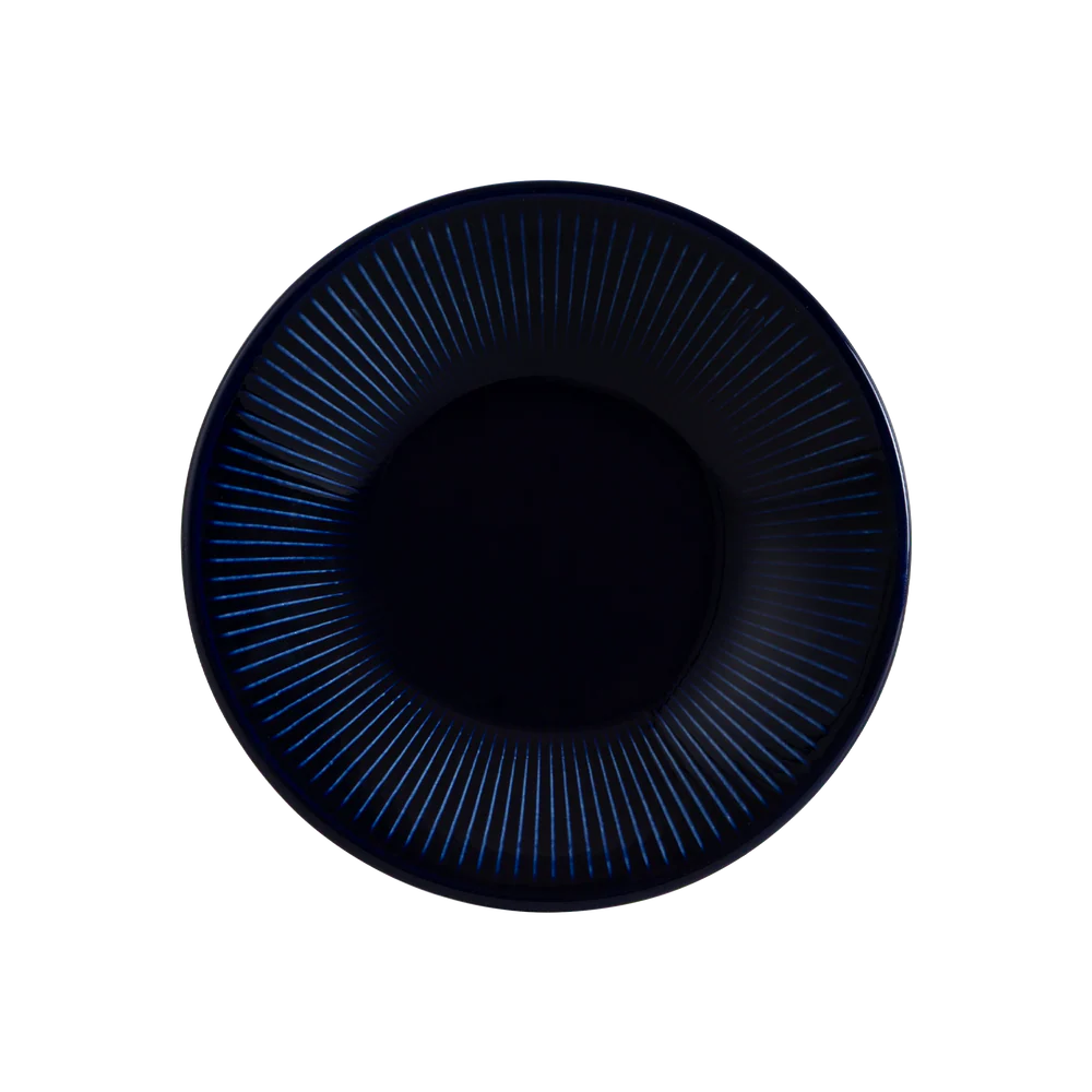 Pires Embossed 13cm Cobalt