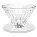 Timemore Crystal Eye Glass Dripper 02 - White