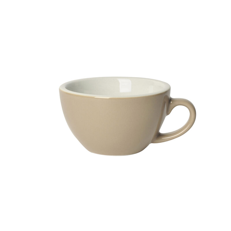 Xícara Egg 200ml Taupe