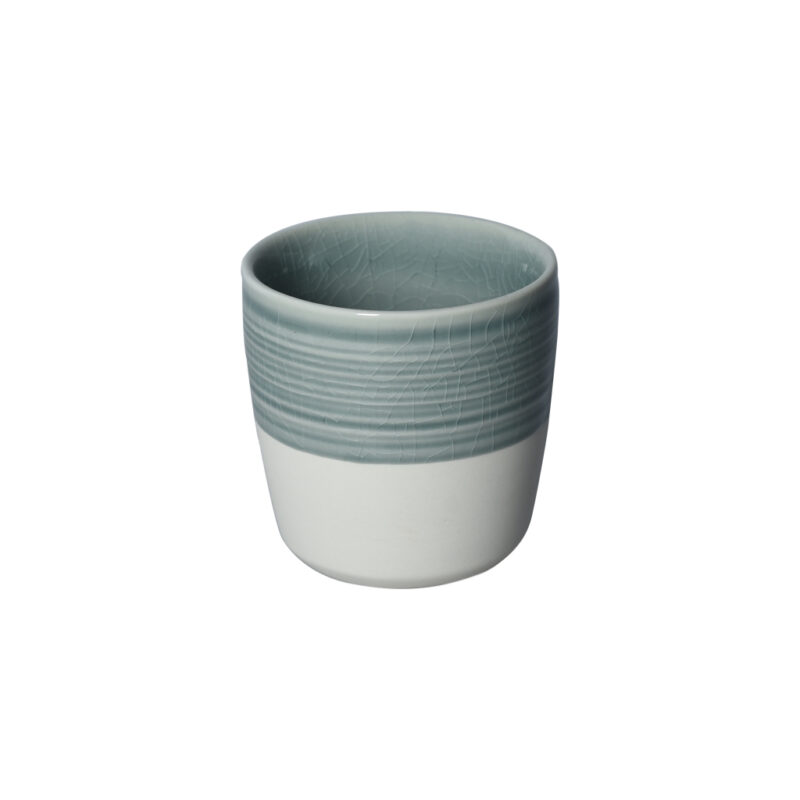 Dale Harris Cappuccino Cup 200ml Charcoal