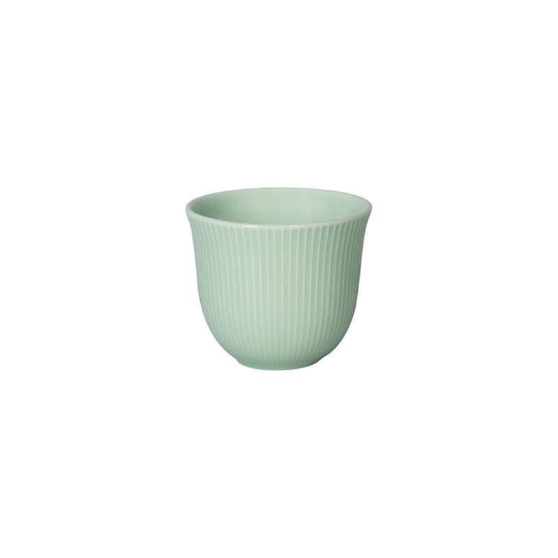 Embossed Tasting Cup 250ml Celadon Green