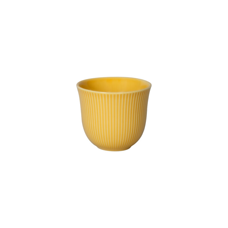 Embossed Tasting Cup 250ml Yellow
