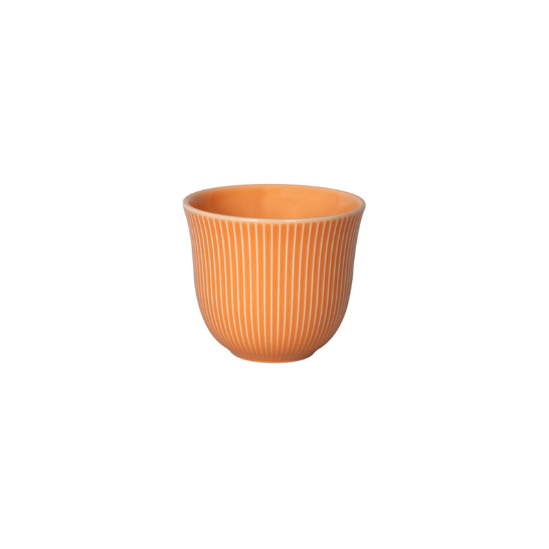 Embossed Tasting Cup 250ml Orange