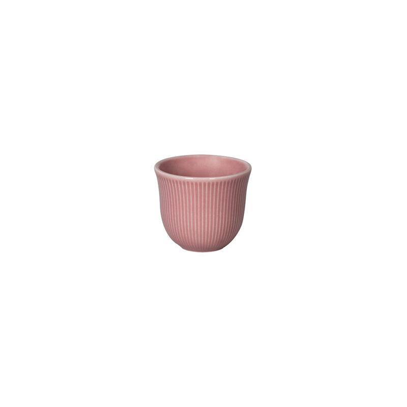 Embossed Tasting Cup 80ml Dusty Pink