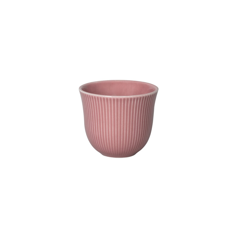 Embossed Tasting Cup 250ml Dusty Pink