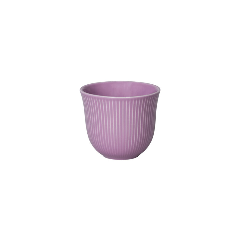 Embossed Tasting Cup 250ml Purple