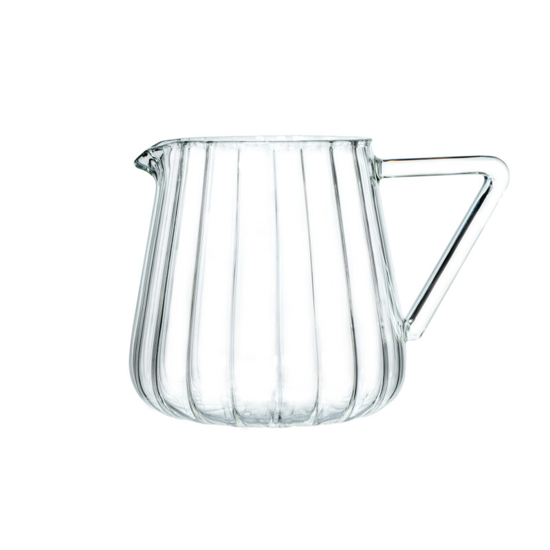 Optic Glass Jug 500ml