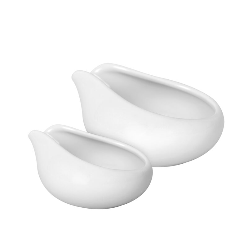 Beans Dosing Set of 2 White