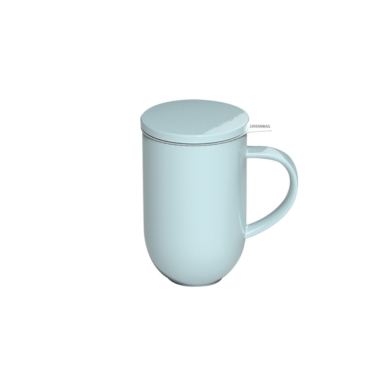 Tea Mug With Infuser 300ml River Blue