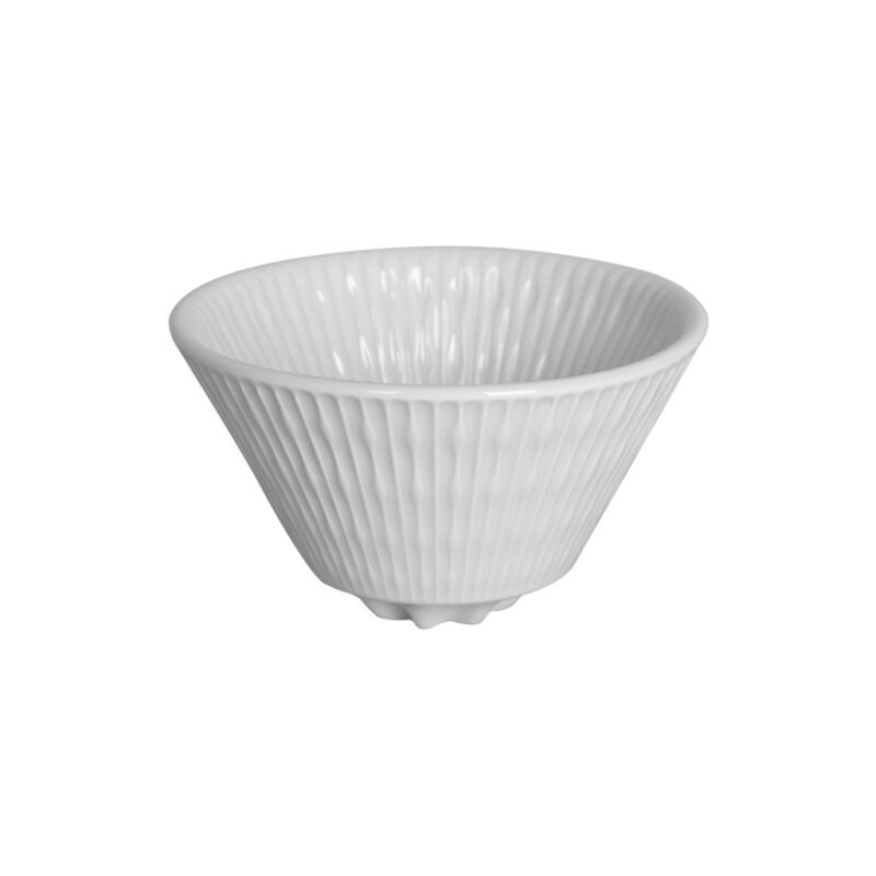 Flatbed Coffee Dripper White