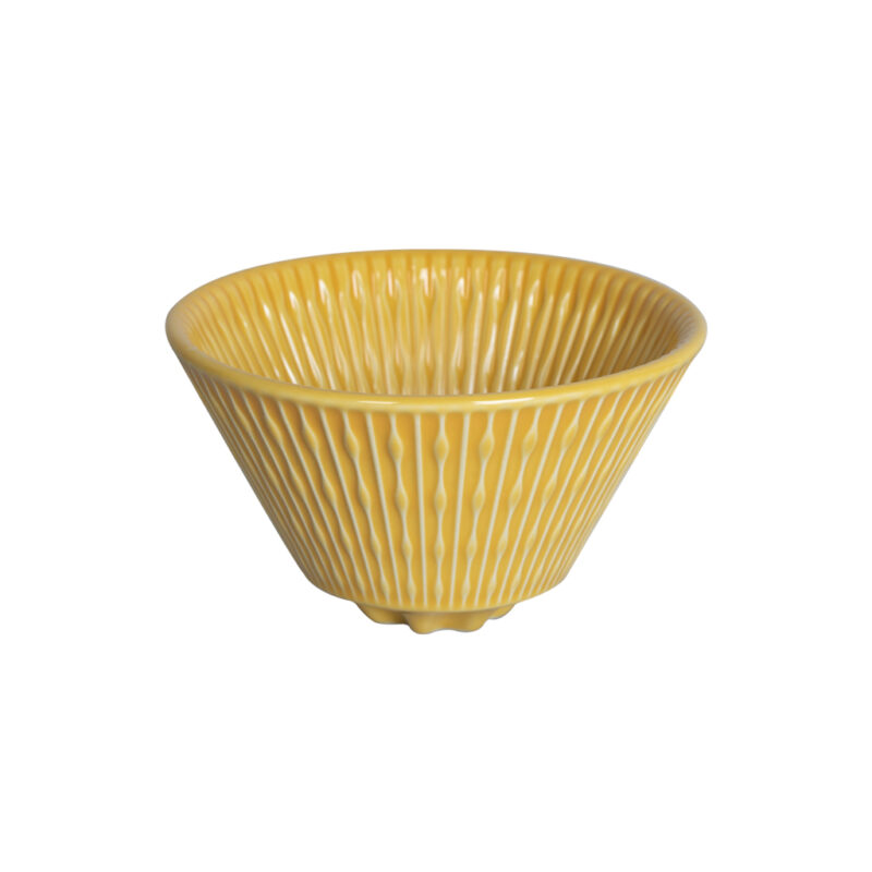Flatbed Coffee Dripper Yellow