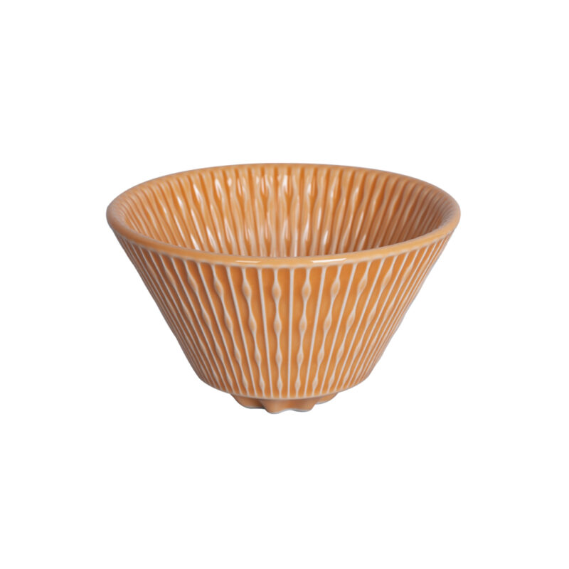 Flatbed Coffee Dripper Orange