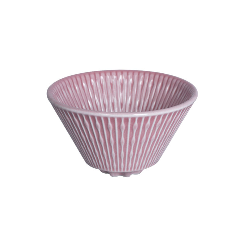 Flatbed Coffee Dripper Dusty Pink