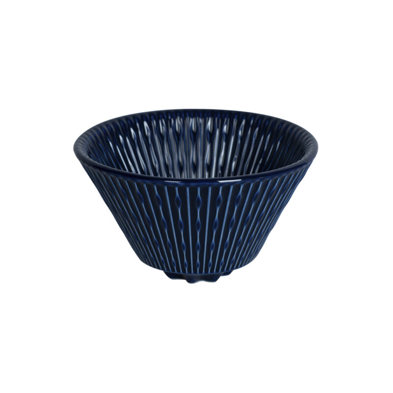 Flatbed Coffee Dripper Cobalt