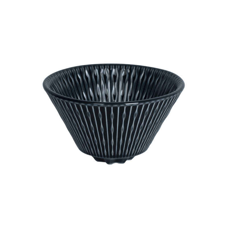 Flatbed Coffee Dripper Black