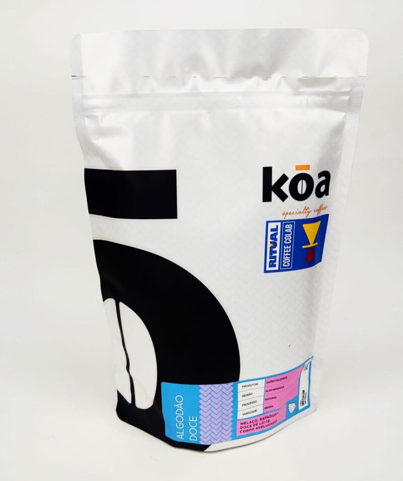 Café Especial KOA Algodão Doce em Grãos