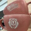 Xícara 300ml Cinnabar Edição Especial Edu Olimpio - Imagem 2