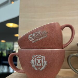 Xícara 300ml Cinnabar Edição Especial Edu Olimpio