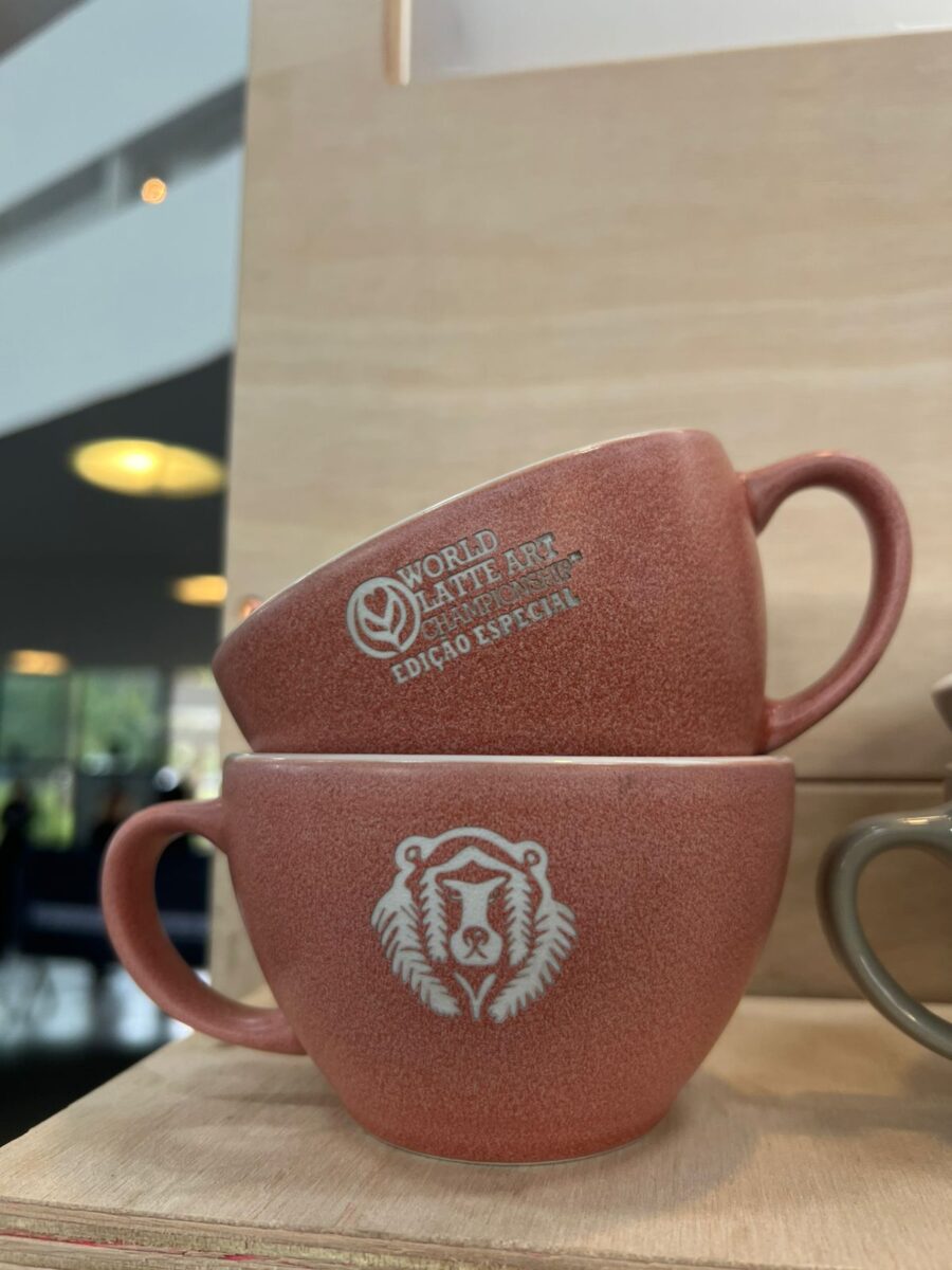 Xícara 300ml Cinnabar Edição Especial Edu Olimpio