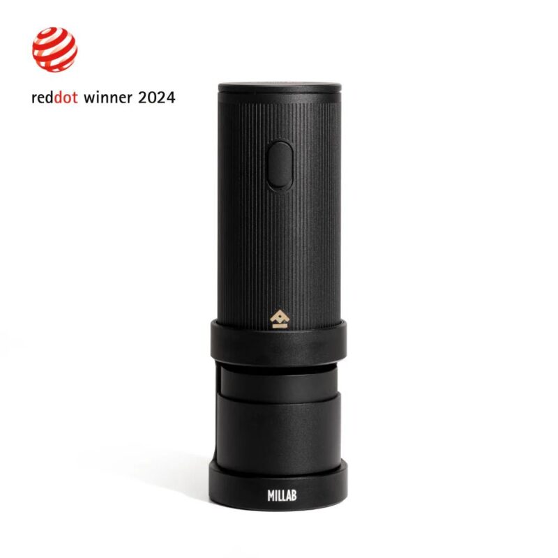 Millab E01 Matt Black