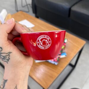 Xícara Egg 150ml Edição Diário de Um Coffee Lover Cores