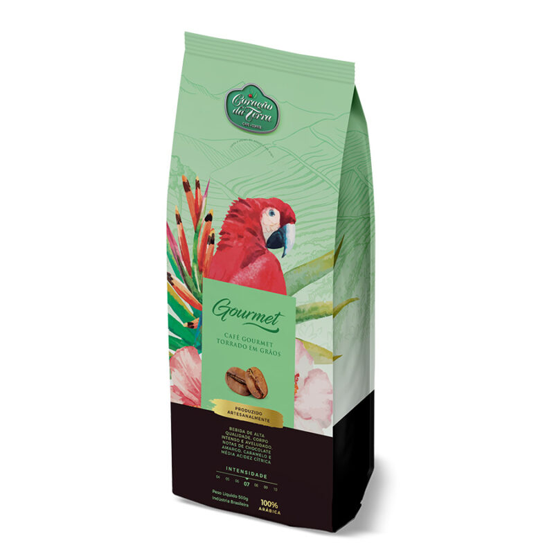 Café Gourmet Coração da Terra - 500g