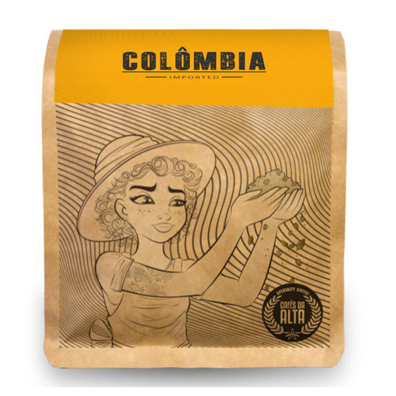 Café Especial Cafés da Alta Colômbia - Santa María - 250g