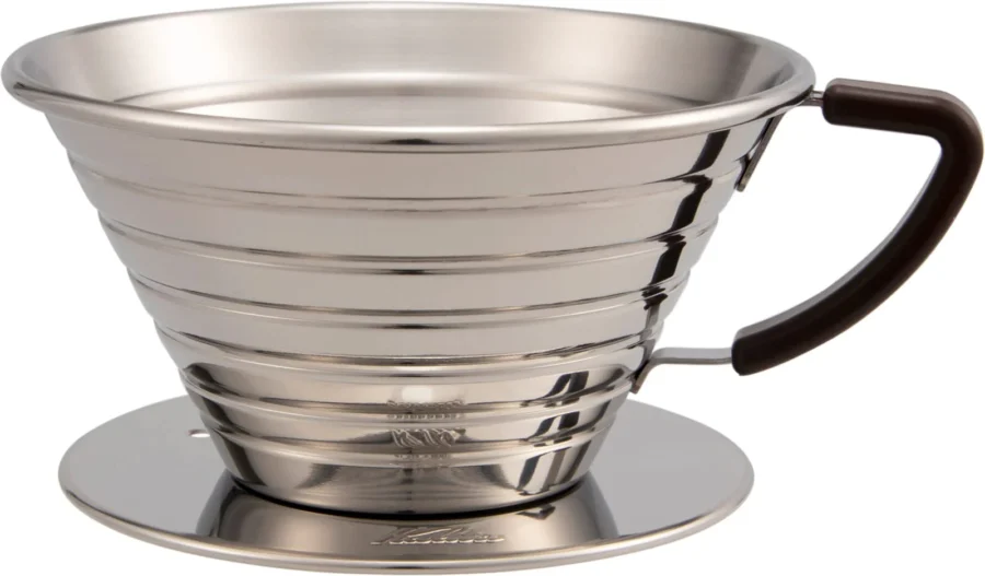 Porta Filtro Dripper Kalita Wave 185s Inox