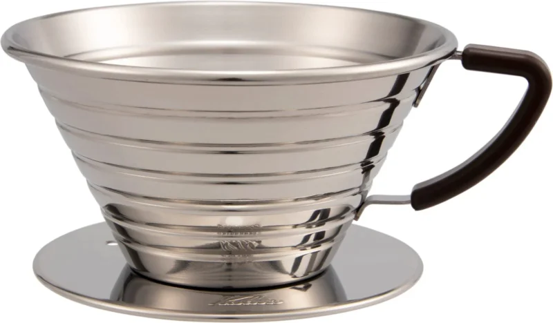 Porta Filtro Dripper Kalita Wave 155s Inox