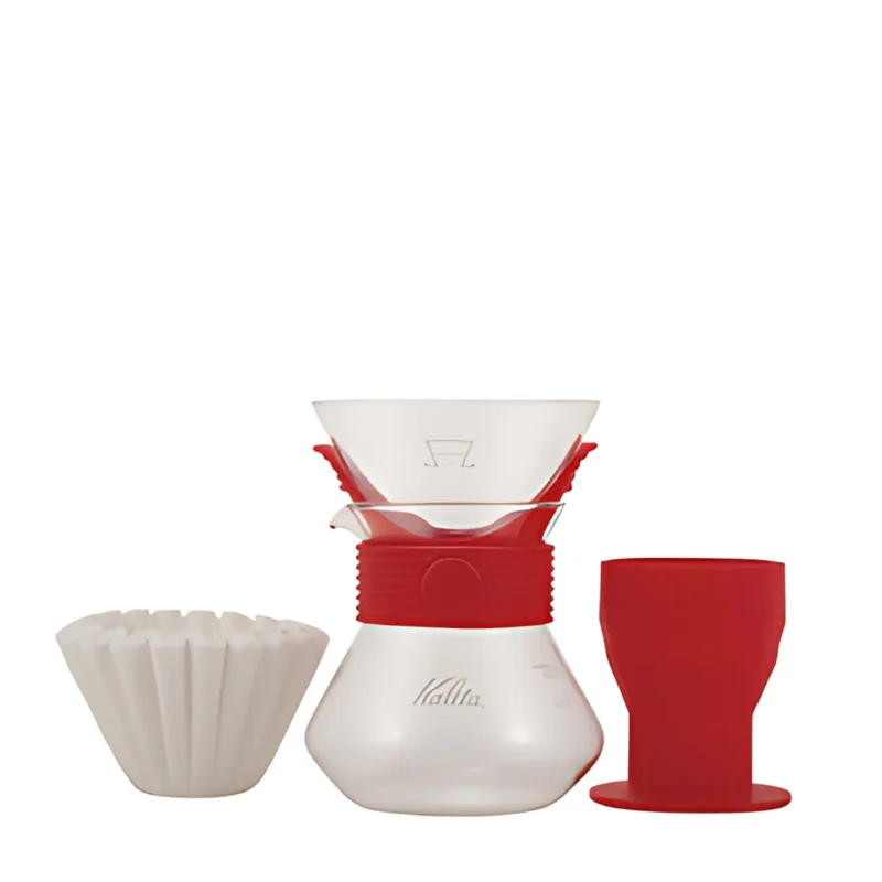 Kit Kalita Wave Style Up Set Vermelho