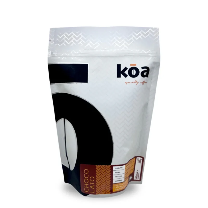 Café Especial KOA Chocolate em Grãos