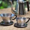Porta Filtro Dripper Kalita Wave 185s Inox - Image 4