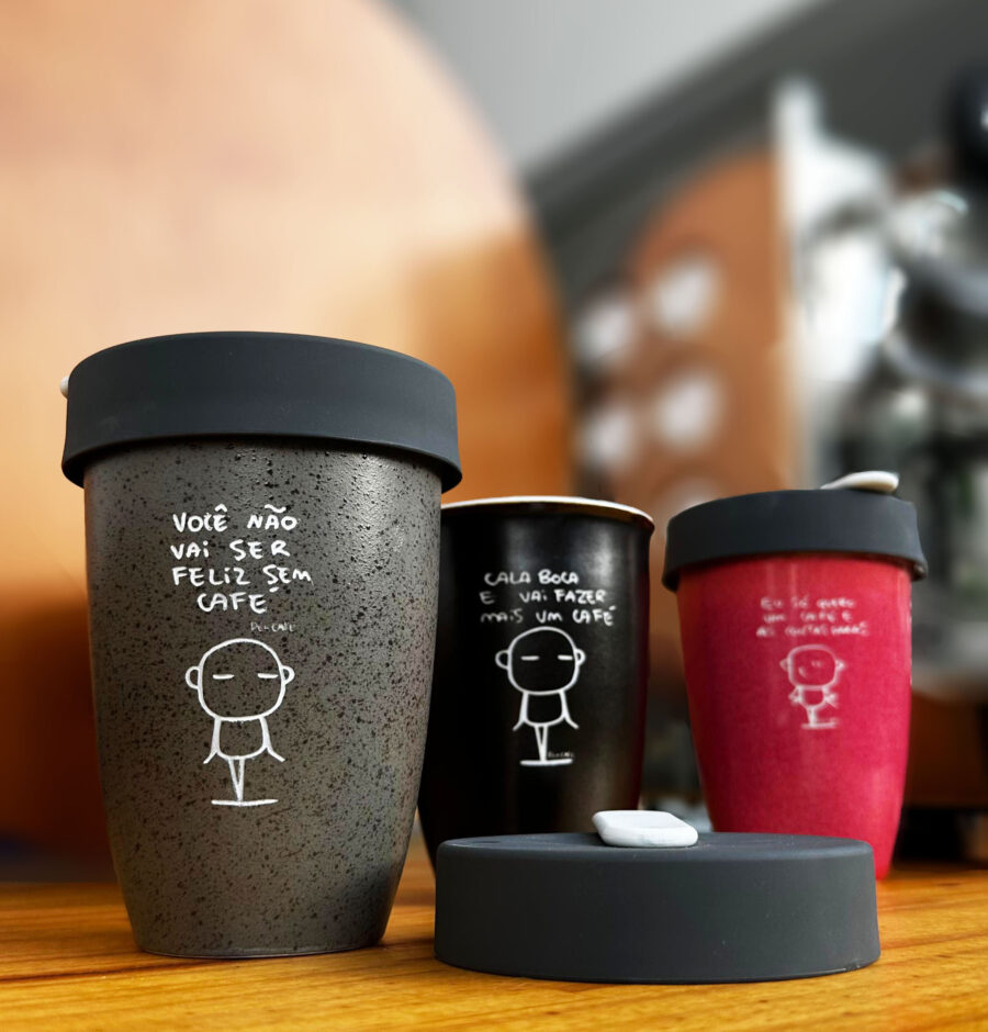 Double Walled Mug 250ml Customizada