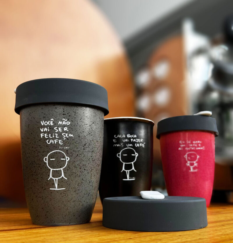 Double Walled Mug 250ml Customizada
