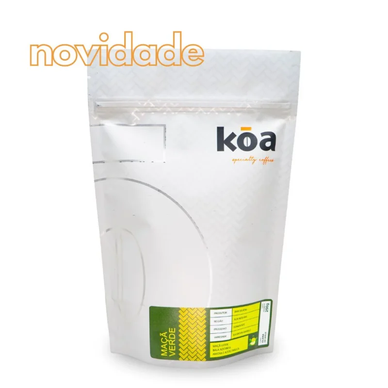 Café Especial KOA Maçã Verde em Grãos