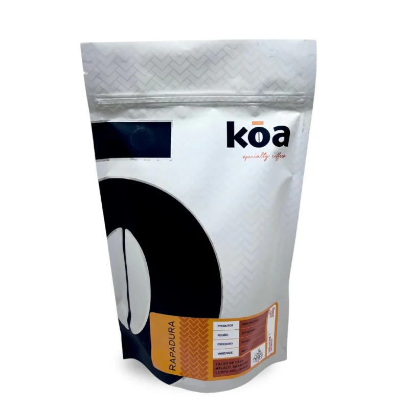 Café Especial KOA Rapadura em Grãos